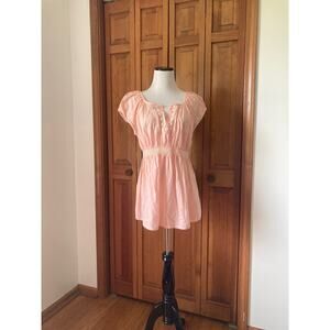 Old Navy Pink Pullover Maternity Top, Size M